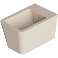 Биде подвесное Alice Hide Square 31220144 песочный матовый