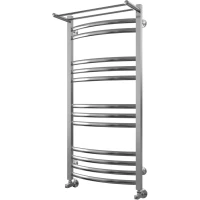 Полотенцесушитель водяной 1100x530 подключение нижнее Terminus Енисей + П13