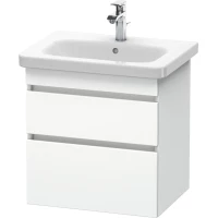 Тумба белый матовый 58 см Duravit DuraStyle DS648001818