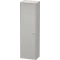 Пенал подвесной бетонно-серый матовый L Duravit Brioso BR1331L0707 - 1