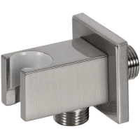 Подключение для душевого шланга с держателем Remer 337QNP