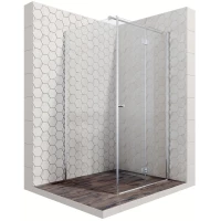 Душевой уголок 90x90 см Ambassador Diamond 12011105R прозрачное