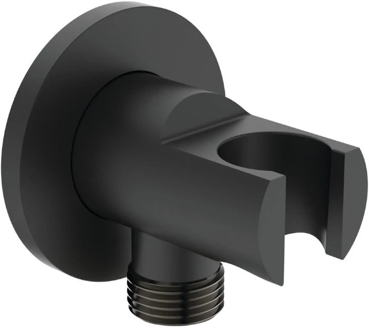 Подключение для душевого шланга с держателем Ideal Standard IdealRain BC807XG подключение для душевого шланга ideal standard idealrain b9448aa