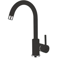 Смеситель для кухни Florentina Alfa AV черный 33.21H.1110.102