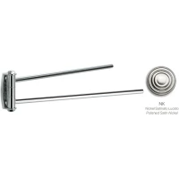 Полотенцедержатель Stil Haus Hashi HS16(36) 33 см, поворотный, двойной, никель