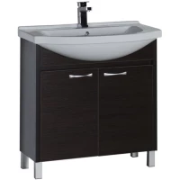 Тумба венге 76 см Aquanet Донна 00168942