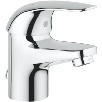 Смеситель для раковины с цепочкой Grohe Euroeco 32881000