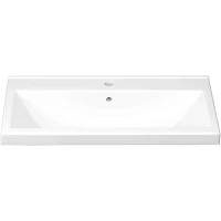 Раковина Belux Тобаго 100 4810531159070 100,5x43,5 см, накладная, белый