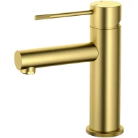 Смеситель для раковины Timo Saona 2361/20F CoolStart, темное золото матовый