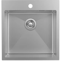 Кухонная мойка IDDIS Haze нержавеющая сталь HAZ49S0i77