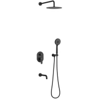 Душевой комплект 250 мм Berges Ventas 3R 073008