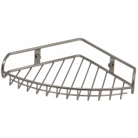 Полка угловая 22x22 см WasserKRAFT Ammer К-1511