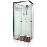 Душевая кабина 80x80x208 см Deto K408 прозрачное