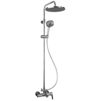 Душевая система 250 мм Jacob Delafon Aleo 2.0 E26809-CP