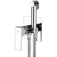 Гигиенический душ Remer Absolute AU65W со смесителем, хром