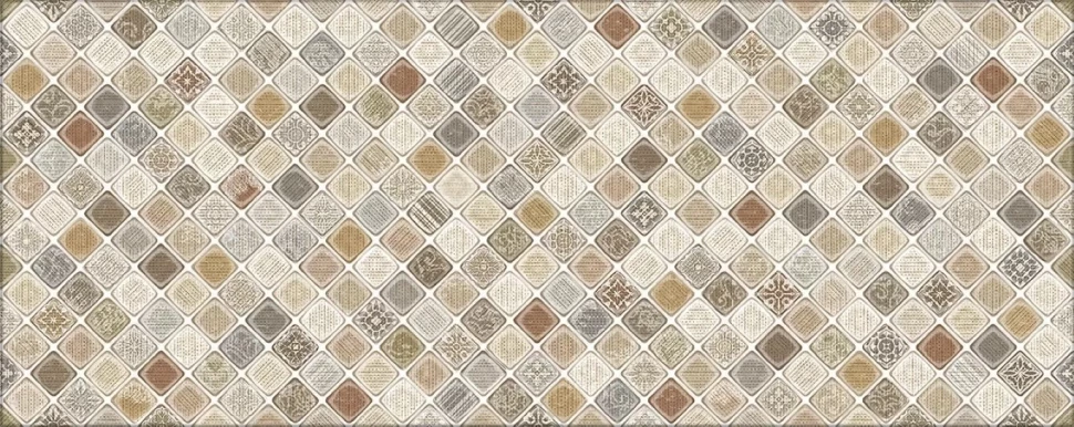 настенная плитка kerlife laura mosaico grafite 25 1x70 9 Настенная плитка Azori Veneziano Mosaico 20.1x50.5 509481101