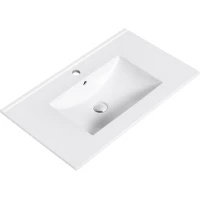 Раковина beWash BK68046VT001 81x46,5 см, накладная, белый