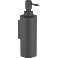 Дозатор для жидкого мыла Schein 9336MB настенный, черный матовый