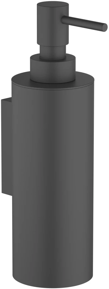 Дозатор для жидкого мыла Schein 9336MB настенный, черный матовый