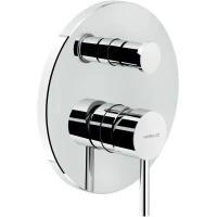 Смеситель для ванны Nobili Live LV00100/ECR