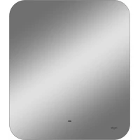 Зеркало Reflexion Horizon RF4207HR 60x70 см, с LED-подсветкой, сенсорным выключателем, диммером