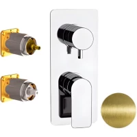 Смеситель для ванны Remer Infinity I92KBVO