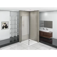 Боковая стенка 80 см Good Door Infinity SP-80-C-CH прозрачное