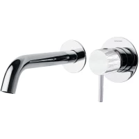 Смеситель для раковины Ramon Soler Odisea Joya 592103 встраиваемый, без донного клапана, хром