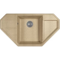 Кухонная мойка Dr.Gans Крона 910 29.040.D0910.405 91x50 см, терра