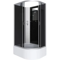 Душевая кабина 120x80x200 см Niagara NG-2510-14LBK тонированное