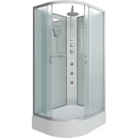 Душевая кабина 110x80x240 см Niagara NG-33184-14RBKTG матовое