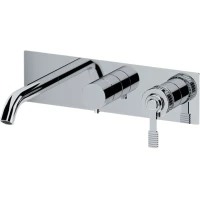 Смеситель для ванны Remer Atelier AL54D2 встраиваемый, хром
