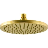 Верхний душ Kludi A-QA 66511N0-00 245 мм, золотой матовый