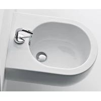 Биде подвесное без ободка Kerasan Flo 312501*1