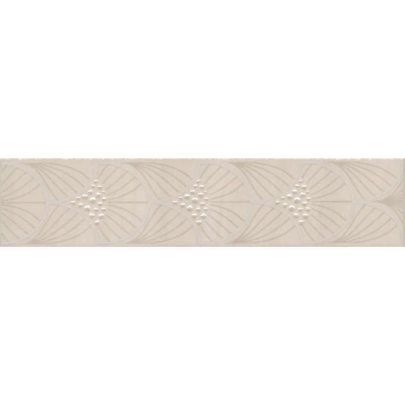 Керамическая плитка Kerama Marazzi Бордюр Сияние 5,4x25 AD\A465\6372