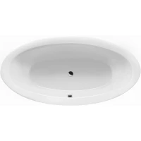 Акриловая ванна Excellent Lumina WAEX.LUM19WH 190x95,5 см, отдельностоящая, белый