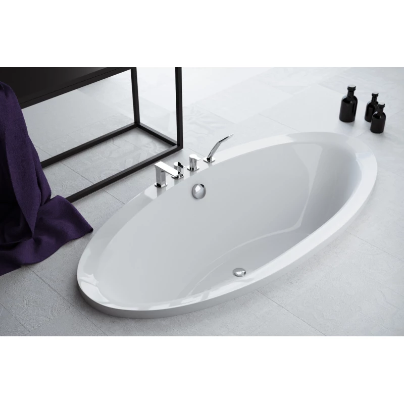 Акриловая ванна 190x95,5 см Excellent Lumina WAEX.LUM19WH
