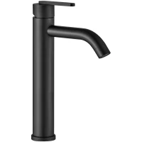 Смеситель для раковины Rea Ontario REA-B5508 без донного клапана, черный матовый