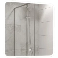 Зеркало Uperwood Foster 291020570 80x80 см, с LED-подсветкой, сенсорным выключателем, диммером