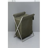 Корзина для белья Allen Brau Priority 00312048 оливковый