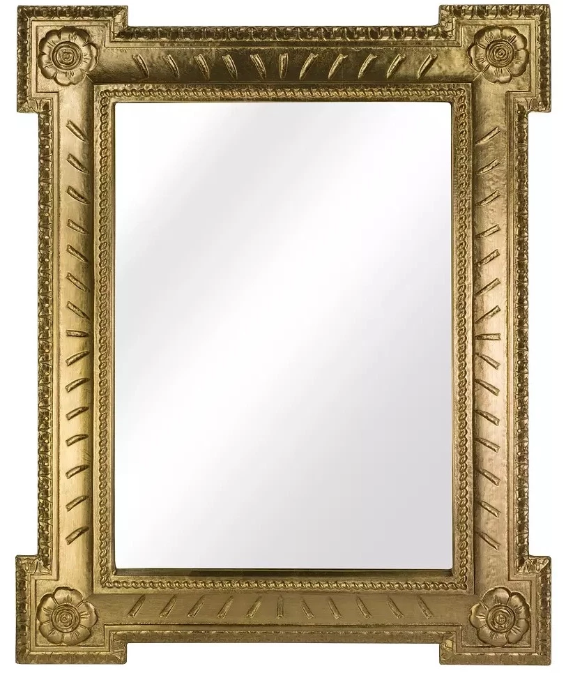 Зеркало 71х90,5 см бронза Migliore 26538 - фото 1
