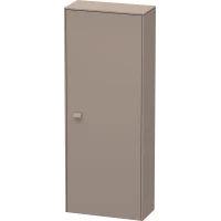 Пенал Duravit Brioso BR1301R4343 подвесной R, базальт матовый