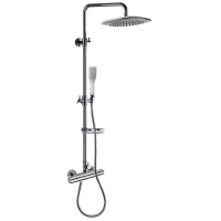 Душевая система с термостатом Excellent Rain White ARAC.SY.881WT-N