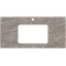 Столешница 100 см коричневый глянец для раковин встраиваемых снизу Kerama Marazzi Plaza Classic Парнас PL3.VT280\100T - 1