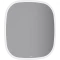 Зеркало Aqwella Aura AUR0208AH 80x80 см, с LED-подсветкой, сенсорным выключателем, диммером, антизапотеванием - 1