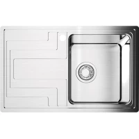 Кухонная мойка нержавеющая сталь Omoikiri Mizu 78-1-R