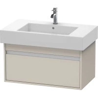 Тумба тауп матовый 80 см Duravit Ketho KT669009191