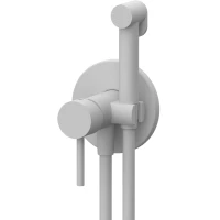 Гигиенический душ Remer X Style X65WBO со смесителем, белый матовый