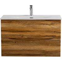 Тумба под раковину BelBagno Marino Rovere Rustico MARINO-CER-MINI-700-2C-SO-RR-P 69,6 см, подвесная, дуб Rustico