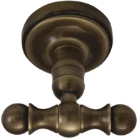 Крючок Migliore Mirella 17174 двойной, для ванны, бронза (Нарушена упаковка)